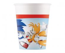 Vienkartiniai puodeliai, SONIC, 8 vnt.