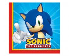 Vienkartinės servetėlės, SONIC, 33x33 cm, 20 vnt.