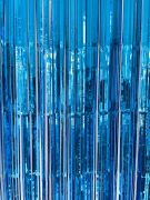Dekoracija, LIETUTIS, MĖLYNAS, 100x200 cm, 1 vnt.