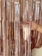 Dekoracija, LIETUTIS, ROSE GOLD, 100x200 cm, 1 vnt.