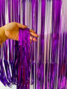 Dekoracija, LIETUTIS, VIOLETINIS, 100x200 cm, 1 vnt.