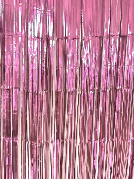 Dekoracija, LIETUTIS, ROŽINIS, 100x200 cm, 1 vnt.