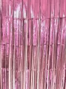 Dekoracija, LIETUTIS, ROŽINIS, 100x200 cm, 1 vnt.