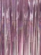 Dekoracija, LIETUTIS, ROŽINIS, holografinis, 100x200 cm, 1 vnt.