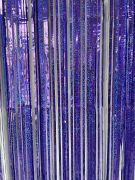 Dekoracija, LIETUTIS, VIOLETINIS, holografinis, 100x200 cm, 1 vnt.
