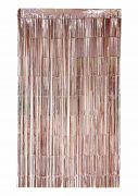 Dekoracija, LIETUTIS, ROSE GOLD, holografinis, 100x200 cm, 1 vnt.