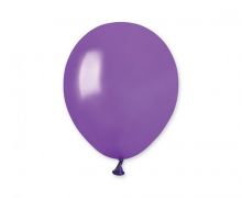 Balionai lateksiniai, perlamutriniai, MINI, 13 cm, violetiniai, 100 vnt.