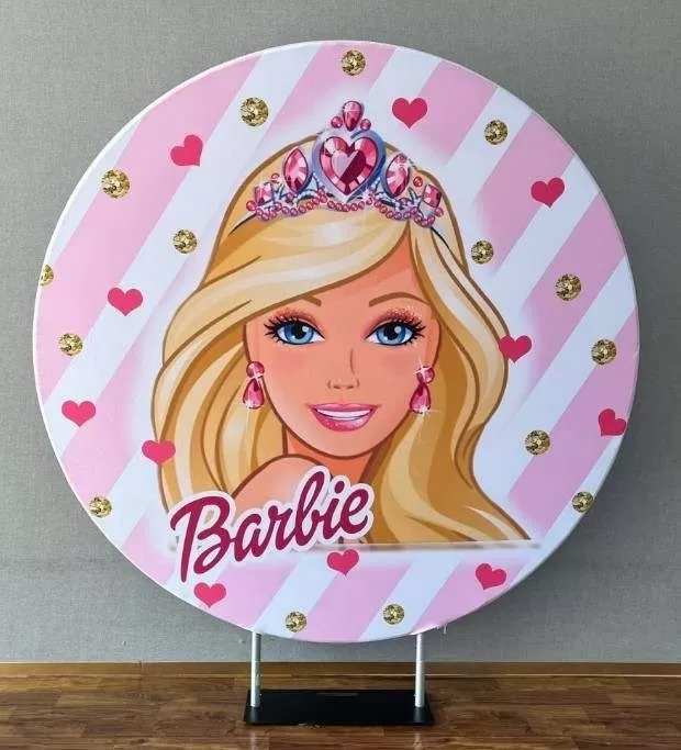 Fotosienelė, BARBĖ, 120 cm x 150 cm, 1 vnt.