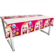 Vienkartinė staltiesė, BARBĖ, 180x108 cm, 1 vnt.