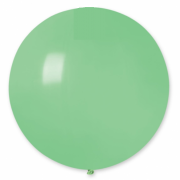 Didelis BUBBLE balionas, 75 cm, žalias