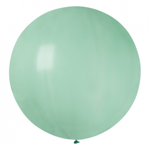 Didelis BUBBLE balionas, 75 cm, žalias