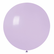 Didelis BUBBLE balionas, 75 cm, violetinis