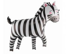 Balionas folinis, ZEBRAS, 80x78 cm, 1 vnt.