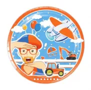 Vienkartinės lėkštutės, BLIPPI, 18 cm, 10 vnt.