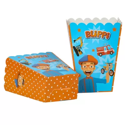 Spragėsių indeliai, BLIPPI, 8x10x14 cm, 6 vnt.