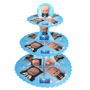 Vienkartinis keksiukų stovelis, BOSS BABY, 1 vnt.