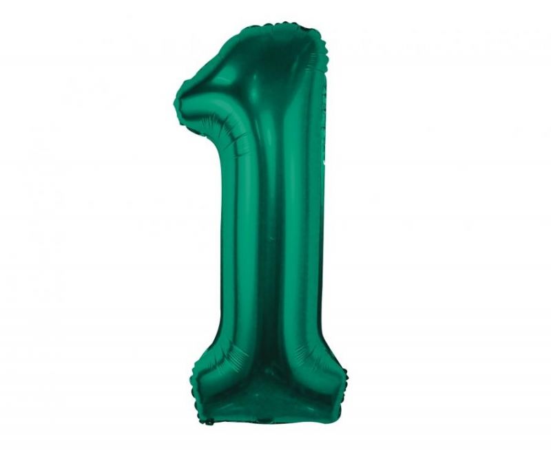 Balionas folinis, SKAIČIUS 1, 85 cm, žalias, 1 vnt.