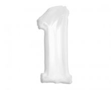 Balionas folinis, SKAIČIUS 1, 85 cm, BALTAS, 1 vnt.
