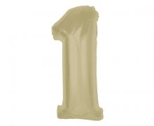 Balionas folinis, SKAIČIUS 1, 92 cm, matinė latte sp., 1 vnt.
