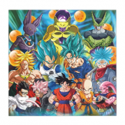 Vienkartinės servetėlės, DRAGON BALL Z 2, 33x33 cm, 20 vnt.