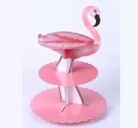 Vienkartinis keksiukų stovelis, FLAMINGAS, 1 vnt.