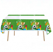 Vienkartinė staltiesė, FUTBOLAS 2, 180x108 cm, 1 vnt.