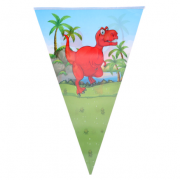 Vėliavėlių girlianda, DINOZAURAI 2, 1 vnt.