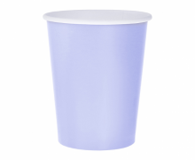 Vienkartiniai puodeliai, VIOLETINIAI, 14 vnt.
