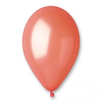 Perlamutrinis balionas, 30 cm, oranžinis