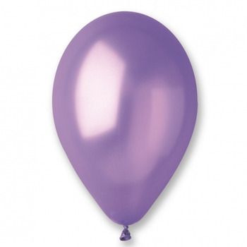 Perlamutrinis balionas, 30 cm, violetinis