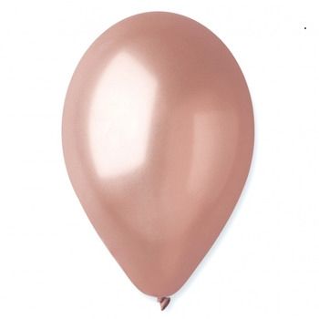 Perlamutrinis balionas, 30 cm, rudas