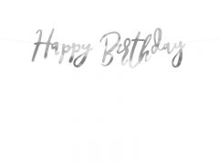 Pakabinamas užrašas, HAPPY BIRTHDAY, 1 vnt.