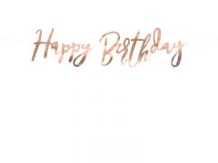 Pakabinamas užrašas, HAPPY BIRTHDAY, 1 vnt.