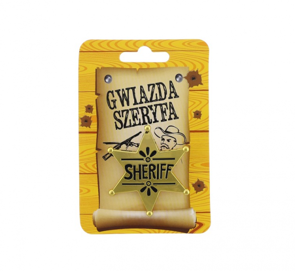 Ženklelis, ŠERIFAS, 1 vnt.
