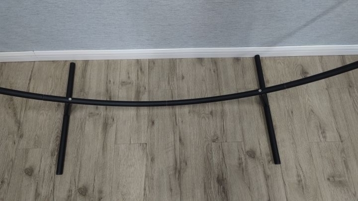 2 m skersmens balionų arka, JUODA