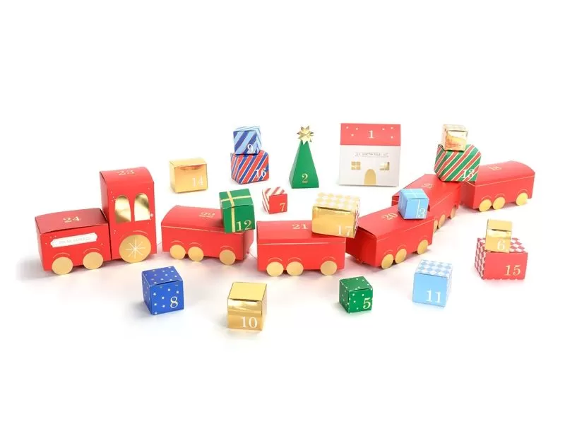 Advento kalendorius, TRAUKINUKAS, 1 vnt.