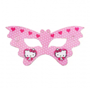 Gimtadienio kaukės, HELLO KITTY, 10 vnt.