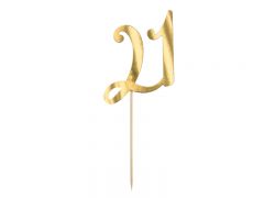 Torto dekoracija, 21, 21 cm, 1 vnt.