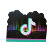 Gimtadienio kvietimai, TIKTOK, 10 vnt.
