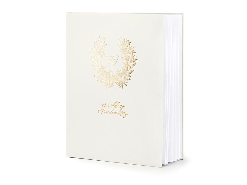 Vestuvių palinkėjimų knyga, 24x20 cm, 22 puslapiai, 1 vnt.