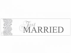 Netikras automobilio numeris, JUST MARRIED, 1 vnt.