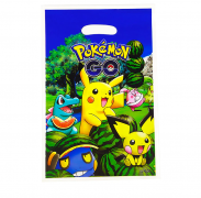 Lauktuvių maišeliai, POKEMONAI, 10 vnt.