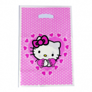 Lauktuvių maišeliai, HELLO KITTY, 10 vnt.