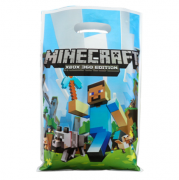 Lauktuvių maišeliai, MINECRAFT, 10 vnt.