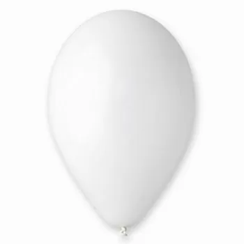 Balionas, 30 cm, baltas