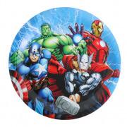 Vienkartinės lėkštutės, KERŠYTOJAI, 18 cm, 10 vnt.
