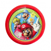 Vienkartinės lėkštutės, SUPER MARIO, 18 cm, 10 vnt.