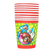 Vienkartiniai puodeliai, SUPER MARIO, 10 vnt.