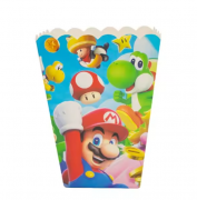 Spragėsių indeliai, SUPER MARIO, 8x10x14 cm, 6 vnt.