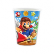 Vienkartiniai puodeliai, SUPER MARIO 2, 10 vnt.